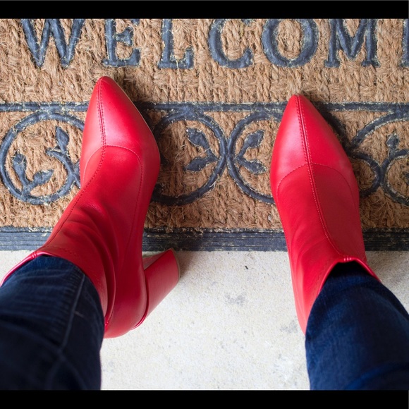 Red Booties - Picture 5 of 8